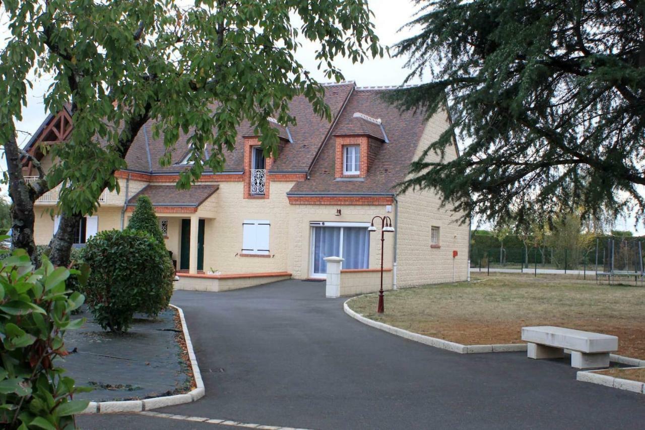 Apartmán Logement Entre Chambord Et Le Zoo De Beauval Contres  Exteriér fotografie