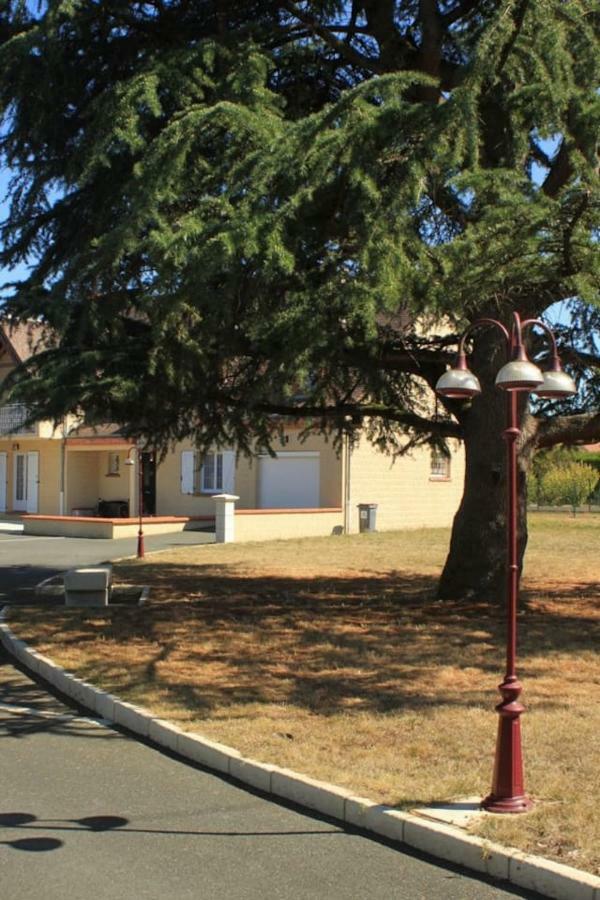 Apartmán Logement Entre Chambord Et Le Zoo De Beauval Contres  Exteriér fotografie